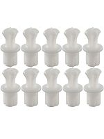 картинка Хвостовик 10шт для ножа измельчителя тип 1 белый блендера Redmond, RED, Polaris магазин Интерком-НН являющийся официальным представителем в России картинка Хвостовик 10шт для ножа измельчителя тип 1 белый блендера Redmond, RED, Polaris от магазина Интерком-НН