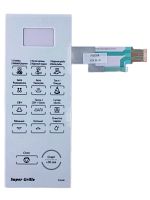 картинка Samsung DE34-00262C Сенсорная панель управления для микроволновой печи (СВЧ) PG838R-D белый от магазина Интерком-НН