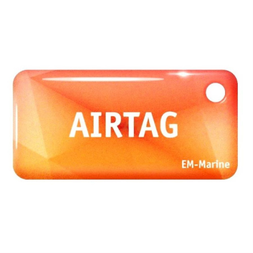 изображение EM-Marine AIRTAG Standart RFID-брелок (125кГц), 25x51x3.8мм (оранжевый) магазин Компании Интерком-НН картинка EM-Marine AIRTAG Standart RFID-брелок (125кГц), 25x51x3.8мм (оранжевый) от магазина Интерком-НН