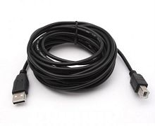 картинка Кабель USB 2,0-AM/BM  1.8м (00458) от магазина Интерком-НН