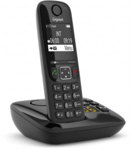 картинка Р/Телефон Dect Gigaset AS690A RUS черный автооветчик АОН от магазина Интерком-НН фото 24