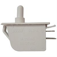 картинка Выключатель света 306(13) (DLS-A) однокнопочный, 2 контакта 250V, 1A для холодильника  магазин Интерком-НН являющийся официальным представителем в России картинка Выключатель света 306(13) (DLS-A) однокнопочный, 2 контакта 250V, 1A для холодильника  от магазина Интерком-НН