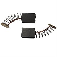 картинка Электроугольные щетки 6х9х12 (556(1)) пружина-пятак d8мм для электроинструмента Интерскол от магазина Интерком-НН