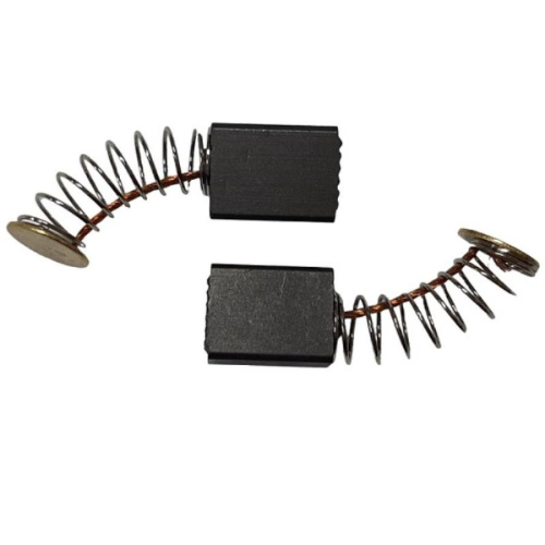 картинка Электроугольные щетки 6х9х12 (556(1)) пружина-пятак d8мм для электроинструмента Интерскол от магазина Интерком-НН