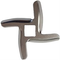 картинка Redmond RMG-1223-6-NOZH2 нож квадрат 8,5мм, диаметр 47мм, глубина 4,5мм для мясорубки RMG-1223-6 от магазина Интерком-НН