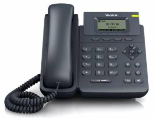 картинка Телефон SIP Yealink SIP-T19 E2 серый от магазина Интерком-НН фото 2