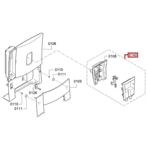 картинка Bosch 12003615 Узел раздачи (блок выдачи) кофе (комплект) для кофемашины Bosch от магазина Интерком-НН фото 6
