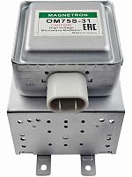 картинка Магнетрон OM75S-31 900Вт (6 пластин) для микроволновой печи (СВЧ) Samsung от магазина Интерком-НН