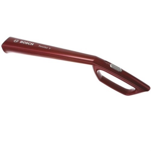 картинка Bosch 11021469 ручка (красная) для аккумуляторного пылесоса BBH21630R/01, BBH21630R/02  от магазина Интерком-НН