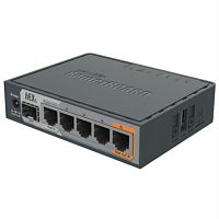картинка Mikrotik RB760iGS (HEX S) Маршрутизатор SOHO 5-Gigabit Ethernet, порт SFP и выход PoE  от магазина Интерком-НН