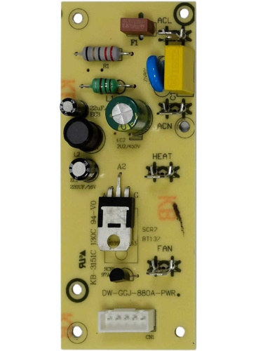 картинка Redmond FD1102-PP (DW-GGJ-880A-PWR) плата питания сушилки для овощей и фруктов FD1102 от магазина Интерком-НН