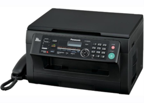 изображение Многофункциональное устройство Panasonic KX-MB2020RU-B, цвет (черный) магазин Компании Интерком-НН картинка Panasonic KX-MB2020RU-B Многофункциональное устройство (принтер, сканер, каопир, факс) цвет черный от магазина Интерком-НН