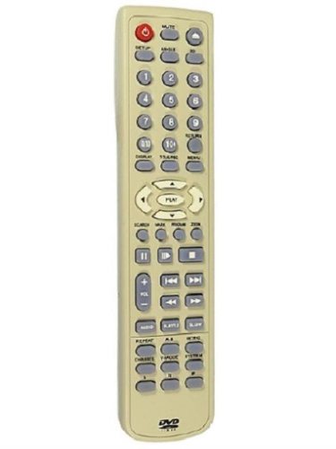 картинка Huayu DV-1350 (9389) пульт дистанционного управления (ПДУ) для DVD-плеера DAEWOO от магазина Интерком-НН