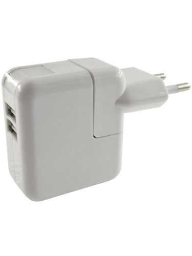 изображение Сетевое зарядное устройство с 2 USB портами (2100mA) HC21W2 магазин Компании Интерком-НН фото 4 картинка Сетевое зарядное устройство с 2 USB портами (2100mA) HC21W2 от магазина Интерком-НН фото 4