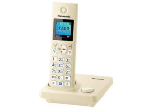 картинка Panasonic KX-TG7852RU1 - Беспроводной телефон DECT (радиотелефон) , цвет: черный/белый  от магазина Интерком-НН фото 3