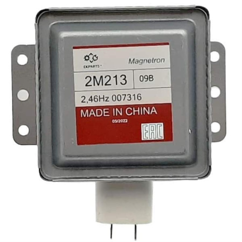 изображение Магнетрон 2M213-09B 700Вт (6 пластин) для микроволновой печи (СВЧ) LG магазин Компании Интерком-НН фото 3 картинка Магнетрон 2M213-09B 700Вт (6 пластин) для микроволновой печи (СВЧ) LG от магазина Интерком-НН фото 3