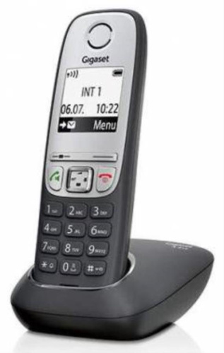 изображение Р/Телефон Dect Gigaset A415 RUS черный АОН магазин Компании Интерком-НН фото 2 картинка Р/Телефон Dect Gigaset A415 RUS черный АОН от магазина Интерком-НН фото 2