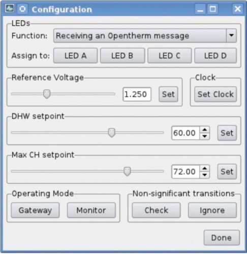 картинка OpenTherm-Gateway-USB шлюз мониторинга и администрирования котла по протоколу OpenTherm через USB от магазина Интерком-НН фото 3