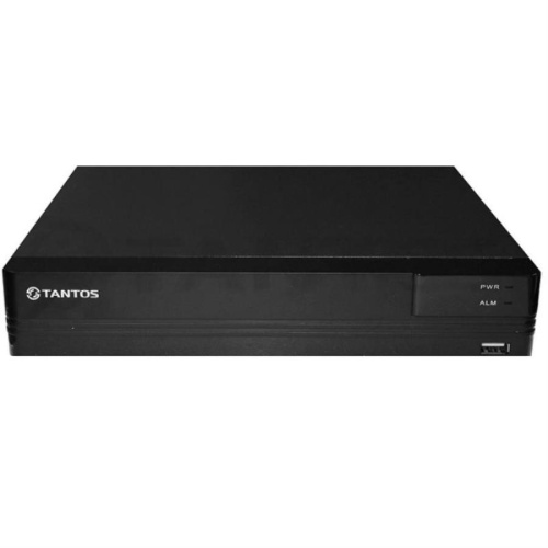 картинка Tantos TSr-UV0416 Eco 4-канальный мультиформатный видеорегистратор торговой марки от магазина Интерком-НН