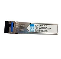 картинка SK-SFP-W1-31-3L-D Модуль WDM SFP 1.25 Gb/s, 1310nm 3 км, LC DDM от магазина Интерком-НН