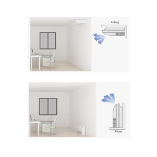 картинка Haier AC18CS1ERA(S)/1U18FS2ERA Напольно-потолочный кондиционер инвертор тепло/холод 5,5/5,0 кВт от магазина Интерком-НН фото 3