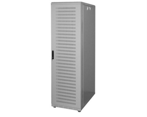 изображение Шкаф серверный напольный 19"42U,(600x1000х2100) дверь металл. перфорированная 2шт ШТК-С-42.6.10-44АА магазин Компании Интерком-НН картинка Шкаф серверный напольный 19"42U,(600x1000х2100) дверь металл. перфорированная 2шт ШТК-С-42.6.10-44АА от магазина Интерком-НН