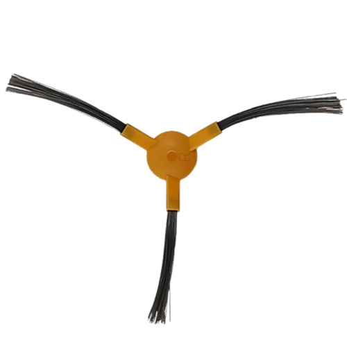 картинка Щетка боковая для робот-пылесоса установка квадрат 6мм, окружность 160мм, правая, желтая от магазина Интерком-НН