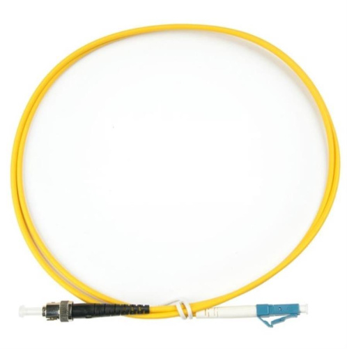 картинка Патч-корд оптический (optic patch cord) ST/UPC-LC/UPC SM 9/125 одномодовый (singlemode) 15 м от магазина Интерком-НН