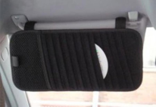 изображение Авто-козырек на 12 CD "Сетка" черный магазин Компании Интерком-НН картинка Авто-козырек на 12 CD "Сетка" черный от магазина Интерком-НН