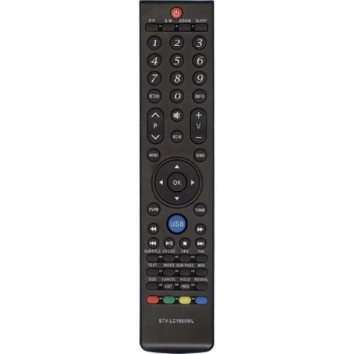 картинка Huayu STV-LC1985WL (17238) пульт дистанционного управления (ПДУ) для телевизоров SUPRA от магазина Интерком-НН