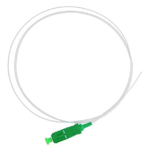 изображение Шнур оптический монтажный (пигтейл, pigtail) SC/APC SM 0.9мм, 1м, 9/125мкм G657, одномодовый магазин Компании Интерком-НН картинка Шнур оптический монтажный (пигтейл, pigtail) SC/APC SM 0.9мм, 1м, 9/125мкм G657, одномодовый от магазина Интерком-НН