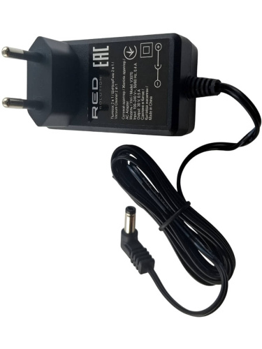 картинка Red Solution V3070-ZU блок питания (сетевой адаптер) для пылесоса V3070  от магазина Интерком-НН фото 2