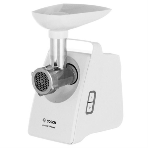 картинка Bosch CompactPower MFW3520W мясорубка 1500Вт, производительность 1.8 кг/мин от магазина Интерком-НН