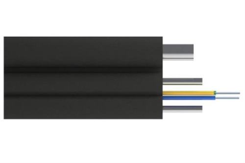 картинка Кабель оптический Alpha Mile Flex FTTx, 4 волокна G.657.A1 от магазина Интерком-НН