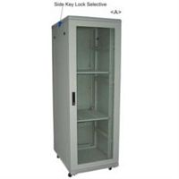 картинка Шкаф напольный 19", 35U, (600х800), черный (WT-2041A-35U-600x800-B) от магазина Интерком-НН