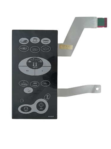 картинка Samsung DE34-00111A Сенсорная панель управления микроволновой СВЧ печи M193SR черный от магазина Интерком-НН фото 2