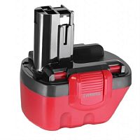 картинка Pitatel TSB-048-BOS12A-20C Аккумуляторная батарея Ni-Cd 12v 2.0Ah, красный, для инструмента Bosch от магазина Интерком-НН