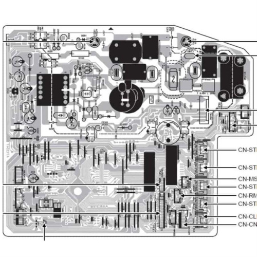 изображение Плата управления (MAIN) CWA73C8109 внутреннего блока кондиционера Panasonic CS-HE7QKD магазин Компании Интерком-НН картинка Panasonic CWA73C8109 Плата управления (MAIN) внутреннего блока кондиционера CS-HE7QKD от магазина Интерком-НН