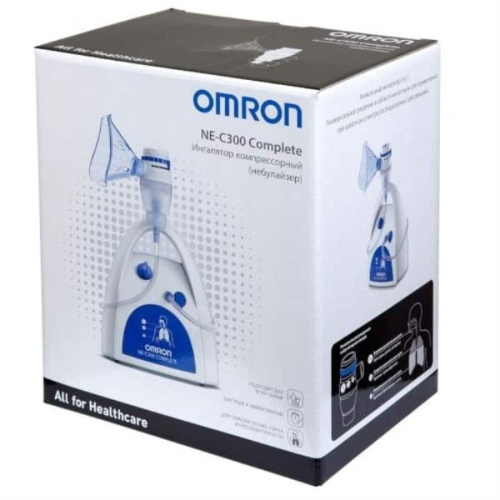 изображение Omron NE-C300 Complete ингалятор компрессорный (небулайзер) 3 в 1 магазин Компании Интерком-НН картинка Omron NE-C300 Complete ингалятор компрессорный (небулайзер) 3 в 1 от магазина Интерком-НН