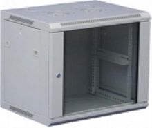 картинка Шкаф настенный 19", 12U, (600х600х635), собранный, серый от магазина Интерком-НН