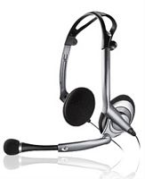 картинка Plantronics PL-A400-DSP Цифровая USB гарнитура для компьютера Audio 400 DSP от магазина Интерком-НН