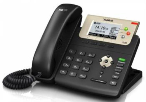 картинка Телефон SIP Yealink SIP-T23G черный от магазина Интерком-НН фото 4