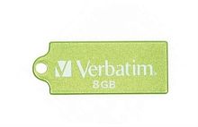 картинка Память USB 8 Gb Verbatim Micro Eucalyptus Green от магазина Интерком-НН