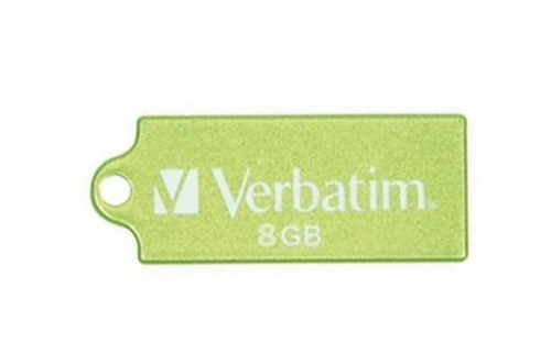 картинка Память USB 8 Gb Verbatim Micro Eucalyptus Green от магазина Интерком-НН
