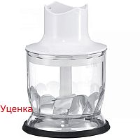 картинка Braun УЦЕНКА AX22110002 измельчитель в сборе MQ20 (350мл) для блендера Multiquick 3, 5, 7 белый от магазина Интерком-НН