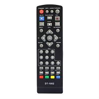 картинка Huayu DT-1002-1 (17352)  Пульт дистанционного управления (ПДУ) для цифровой приставки POLAR DT-1002 от магазина Интерком-НН