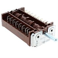 картинка EGO 42.07000.033 (481227328151) переключатель режив духовки 7 позиций для плиты Whirlpool от магазина Интерком-НН