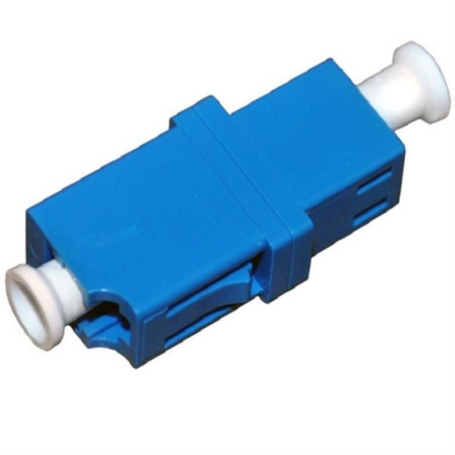 картинка Адаптер оптический проходной LC/UPC-LC/UPC SM simplex от магазина Интерком-НН