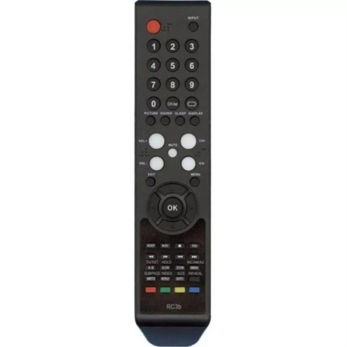 картинка Huayu RC3B (16784) Пульт дистанционного управления (ПДУ) для телевизора Supra RC3B от магазина Интерком-НН