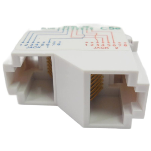 картинка Делитель портов на телефон + компьютер (патч-панель), EOL LC T PC+TA 06  от магазина Интерком-НН фото 2